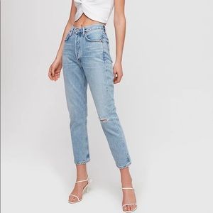 Citizens of humanity Charlotte crop high rise jean